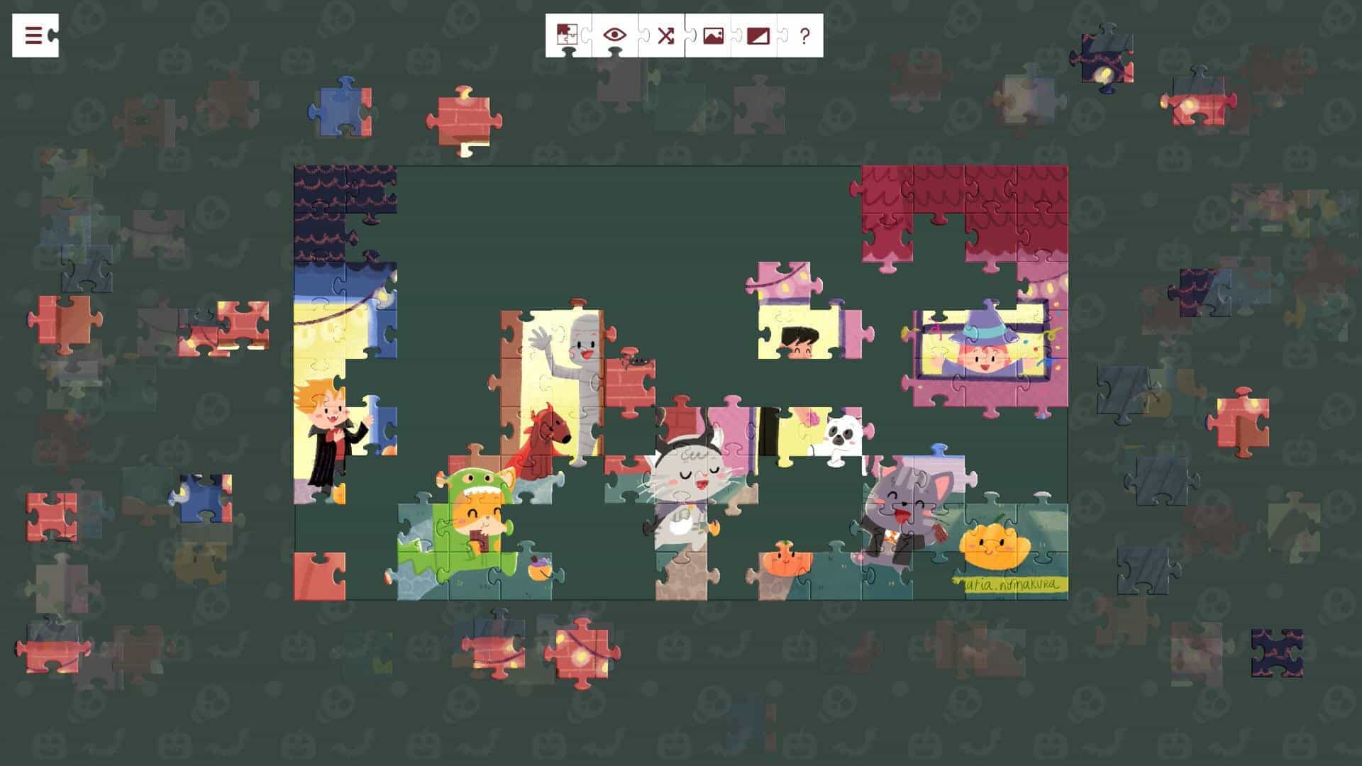 好友在万圣节-Buddy and Friends on Halloween
