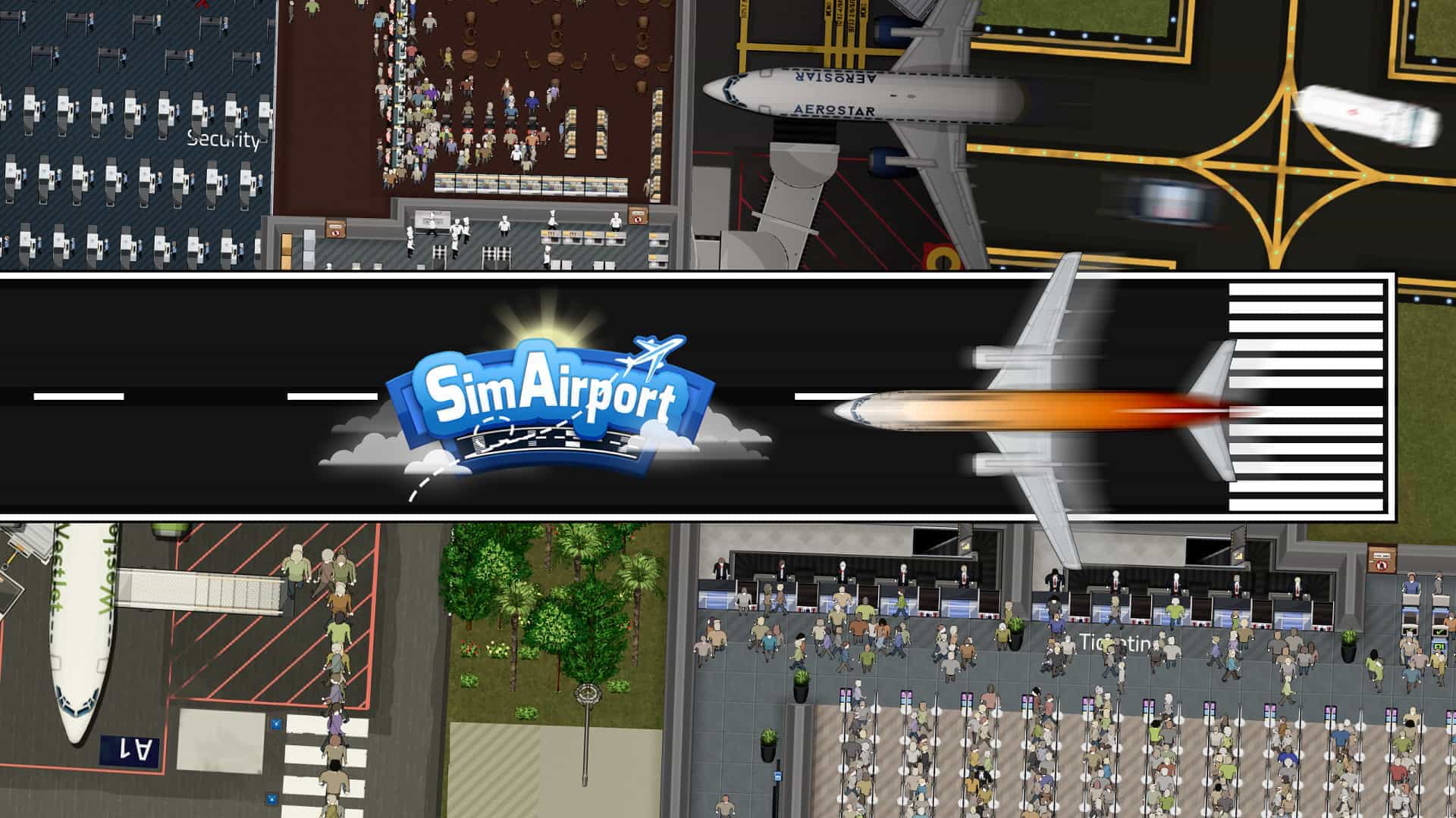 模拟机场-SimAirport