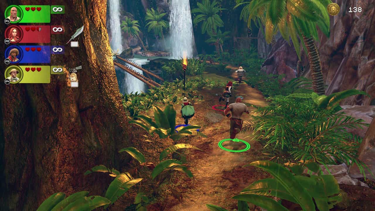 勇敢者的游戏：荒野冒险-Jumanji: Wild Adventures