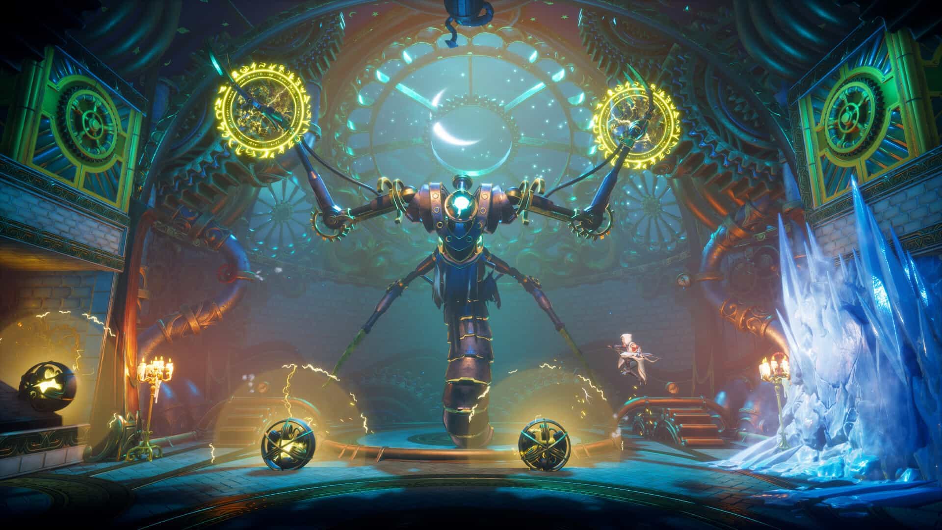 三位一体5：发条阴谋-Trine 5: A Clockwork Conspiracy