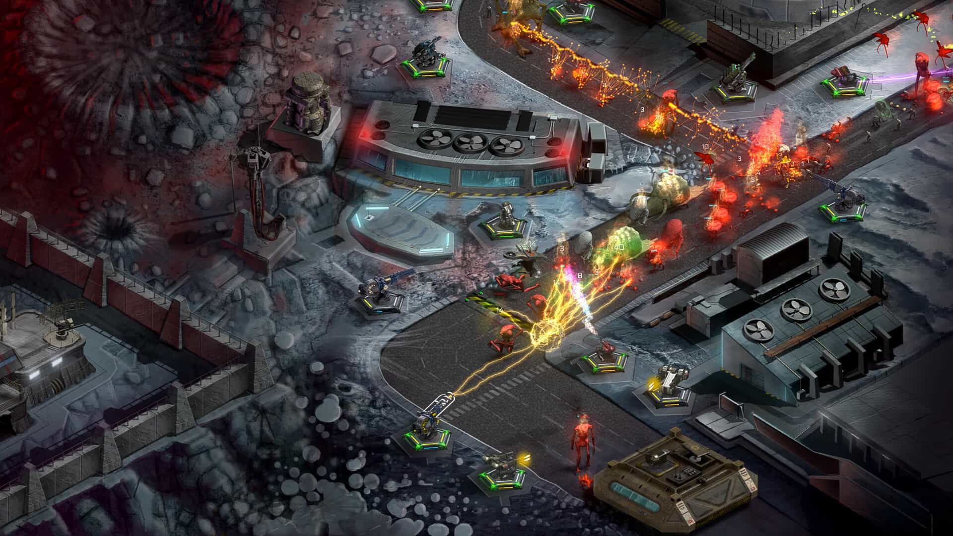 2112TD：塔防生存-2112TD: Tower Defense Survival