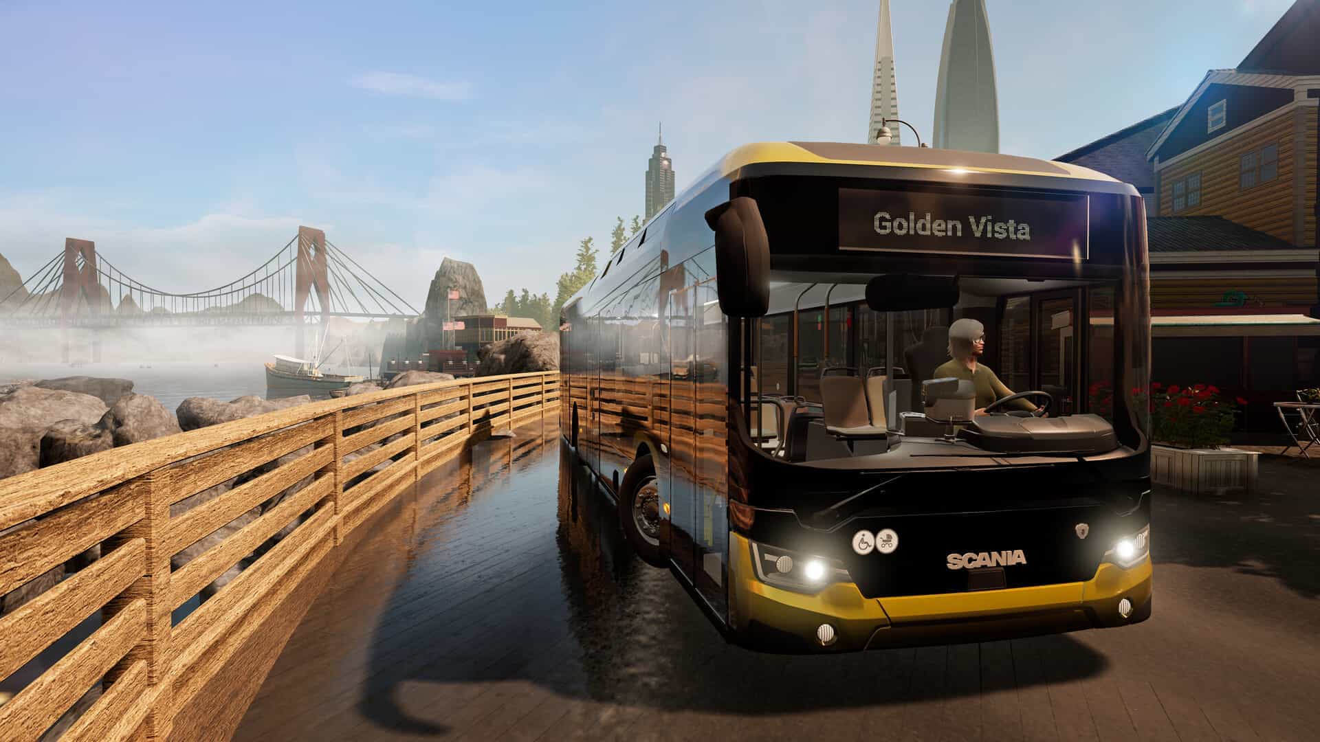 巴士模拟21-Bus Simulator 21 Next Stop
