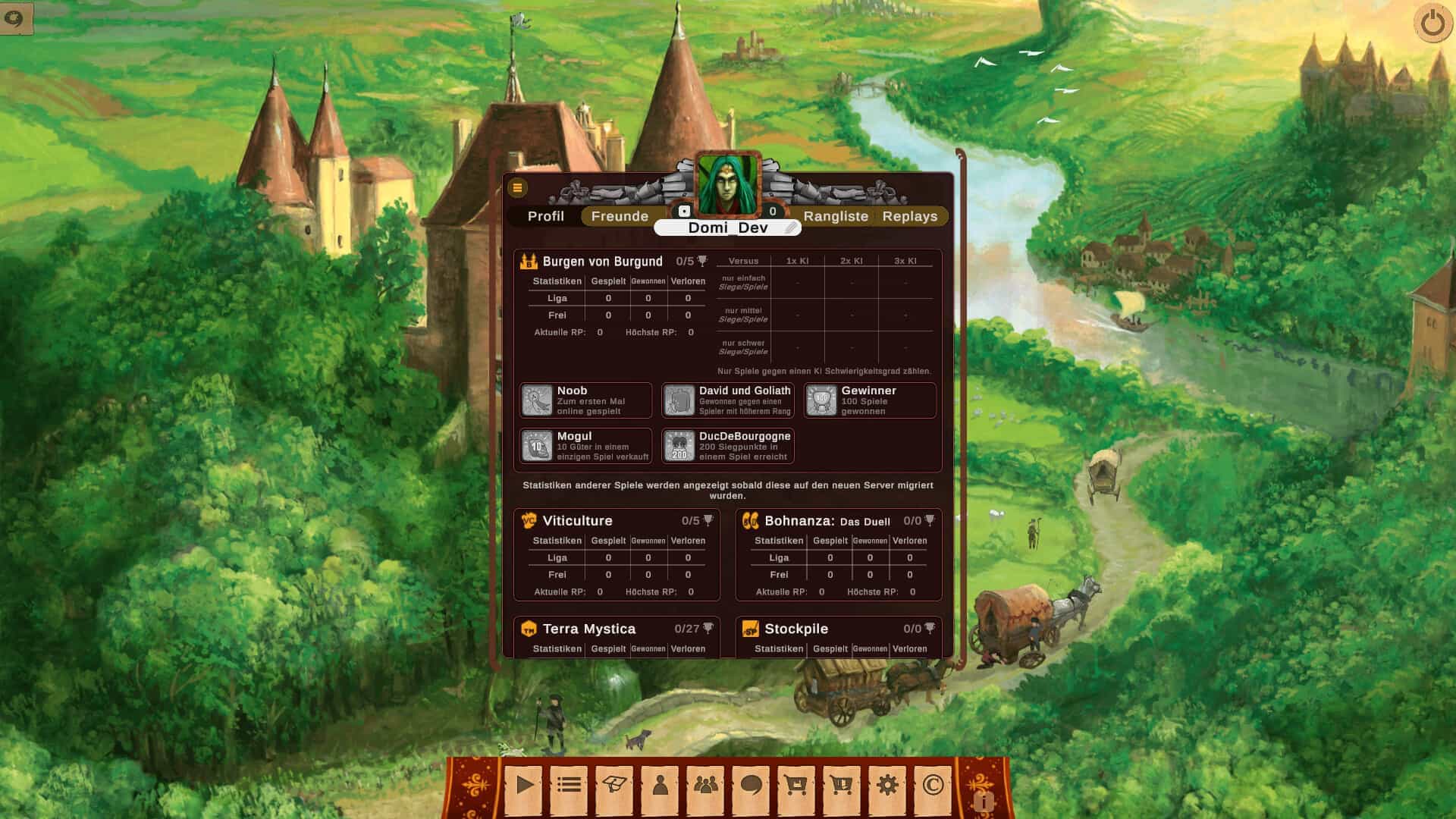 勃艮第城堡-The Castles of Burgundy