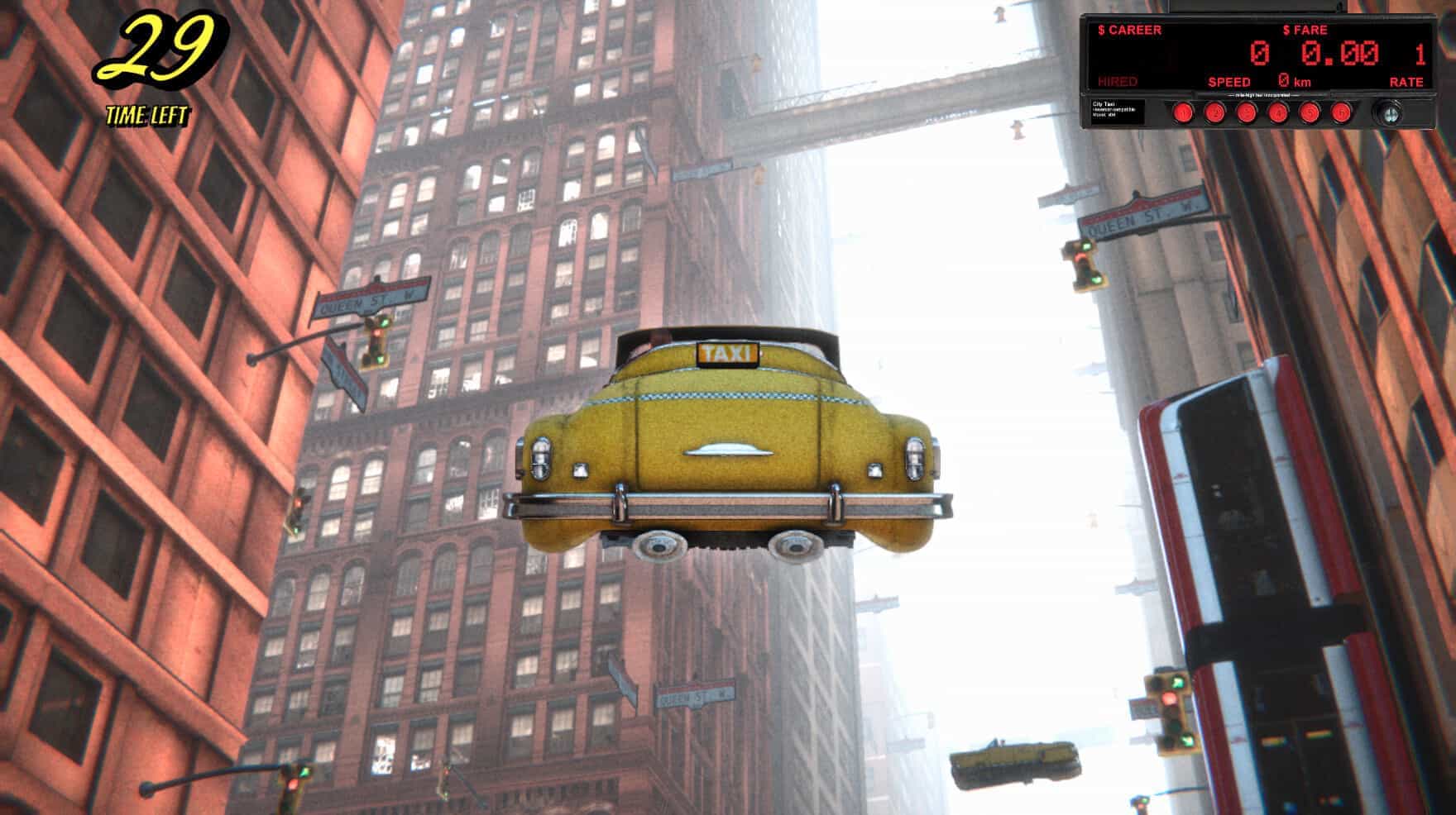 万里高空出租车-MiLE HiGH TAXi