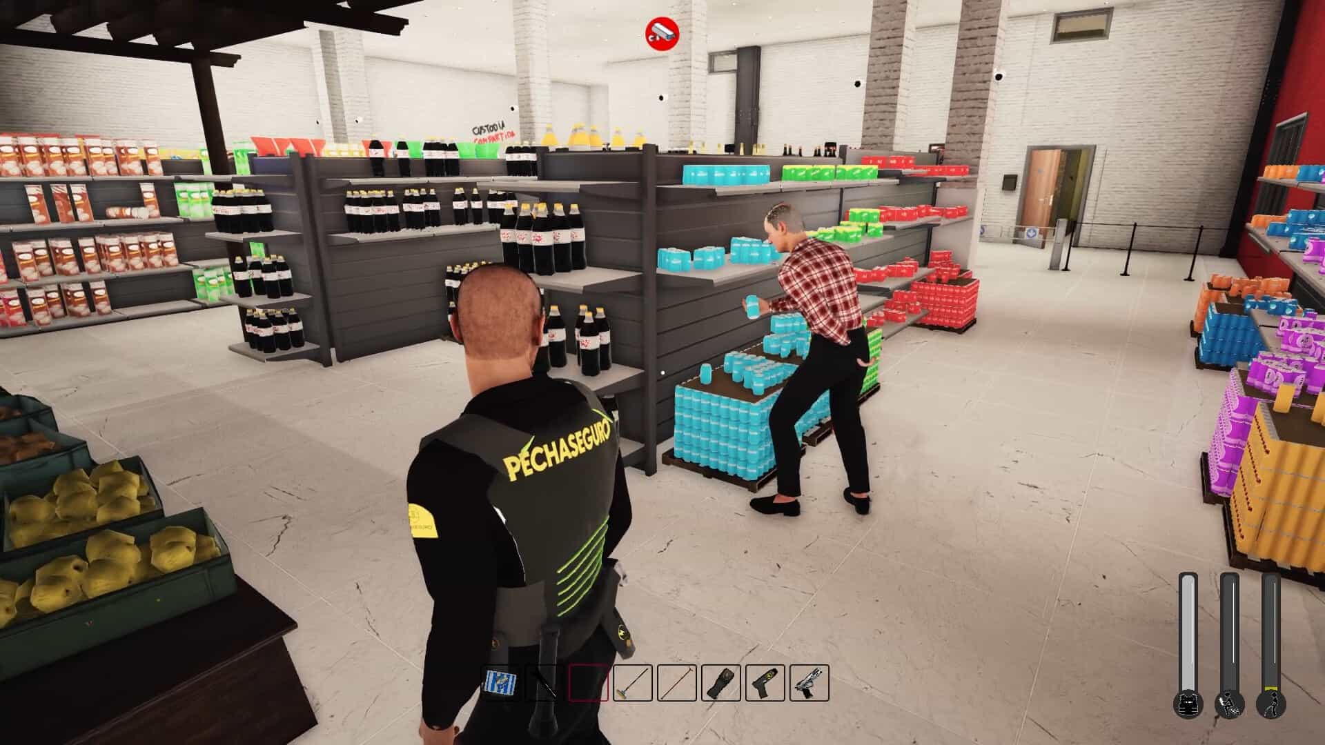 超市安全模拟器-Supermarket Security Simulator