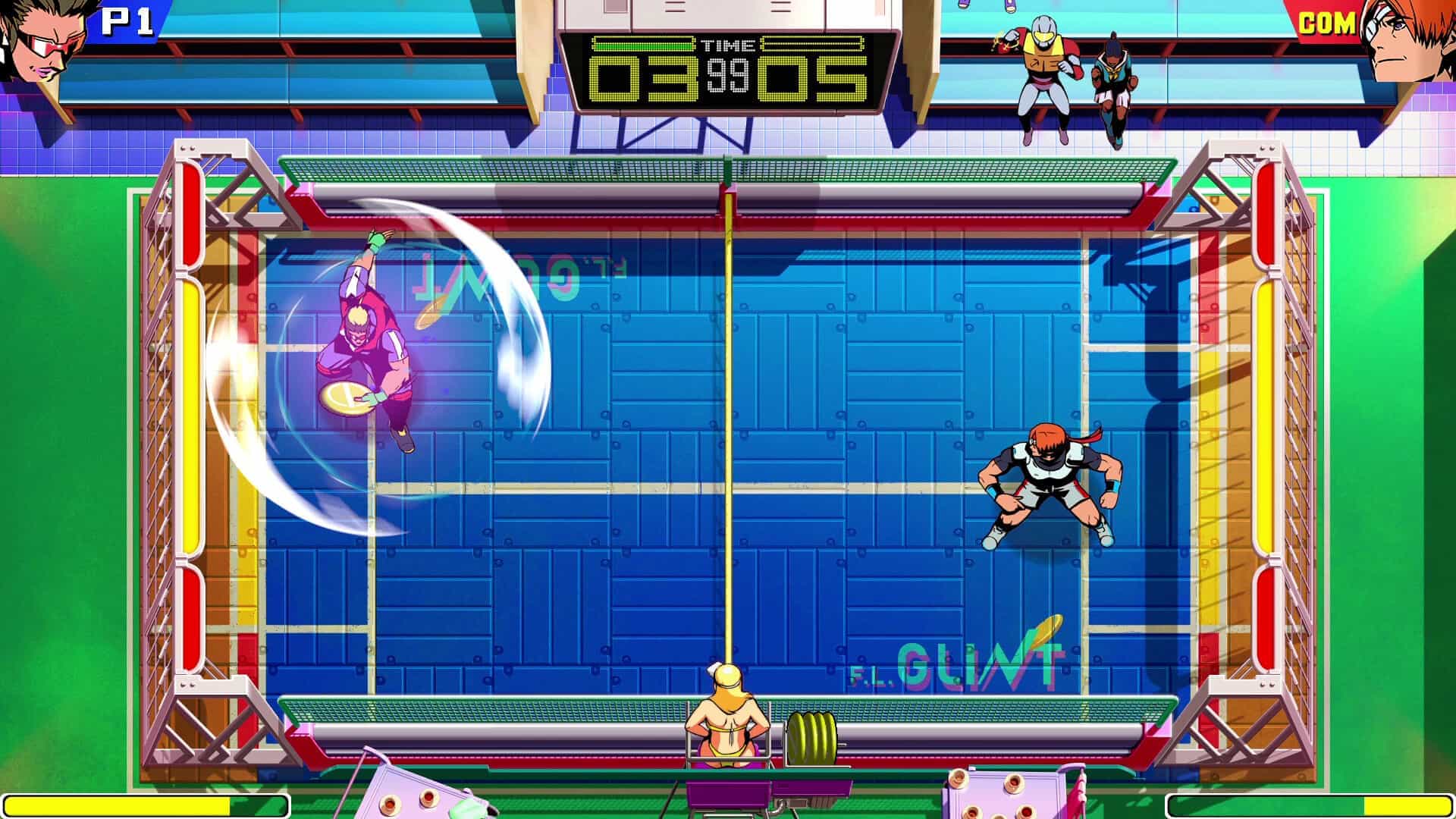 野外飞盘2-Windjammers 2