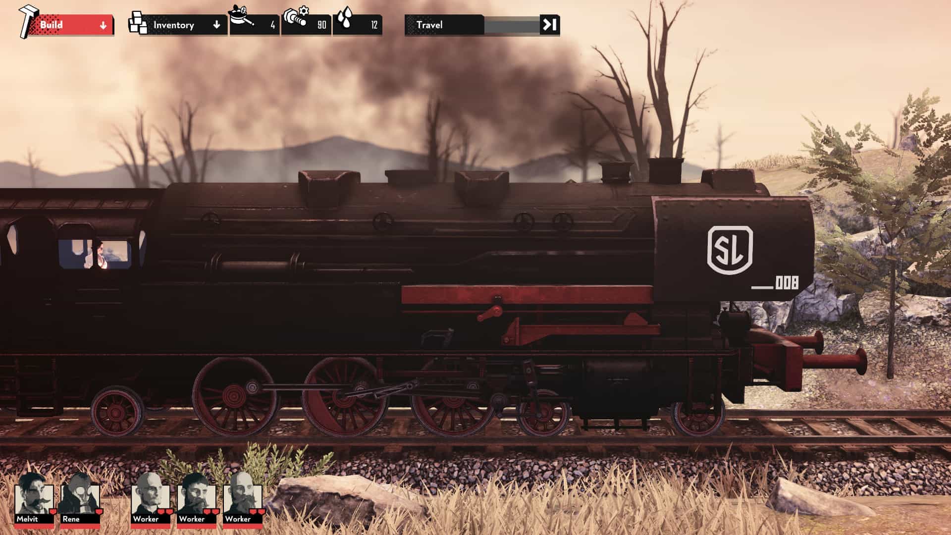 瘟疫列车-Pandemic Train