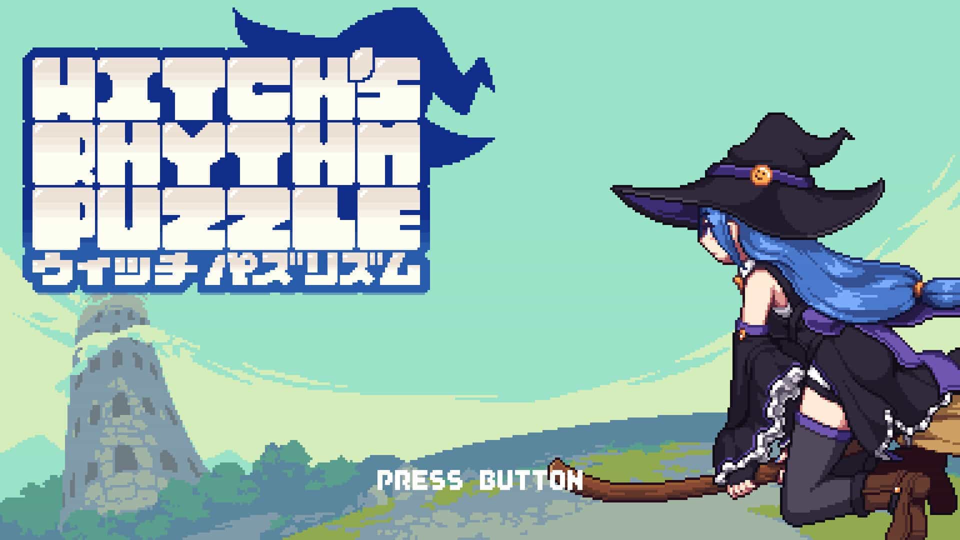 女巫的节奏-Witch\'s Rhythm Puzzle