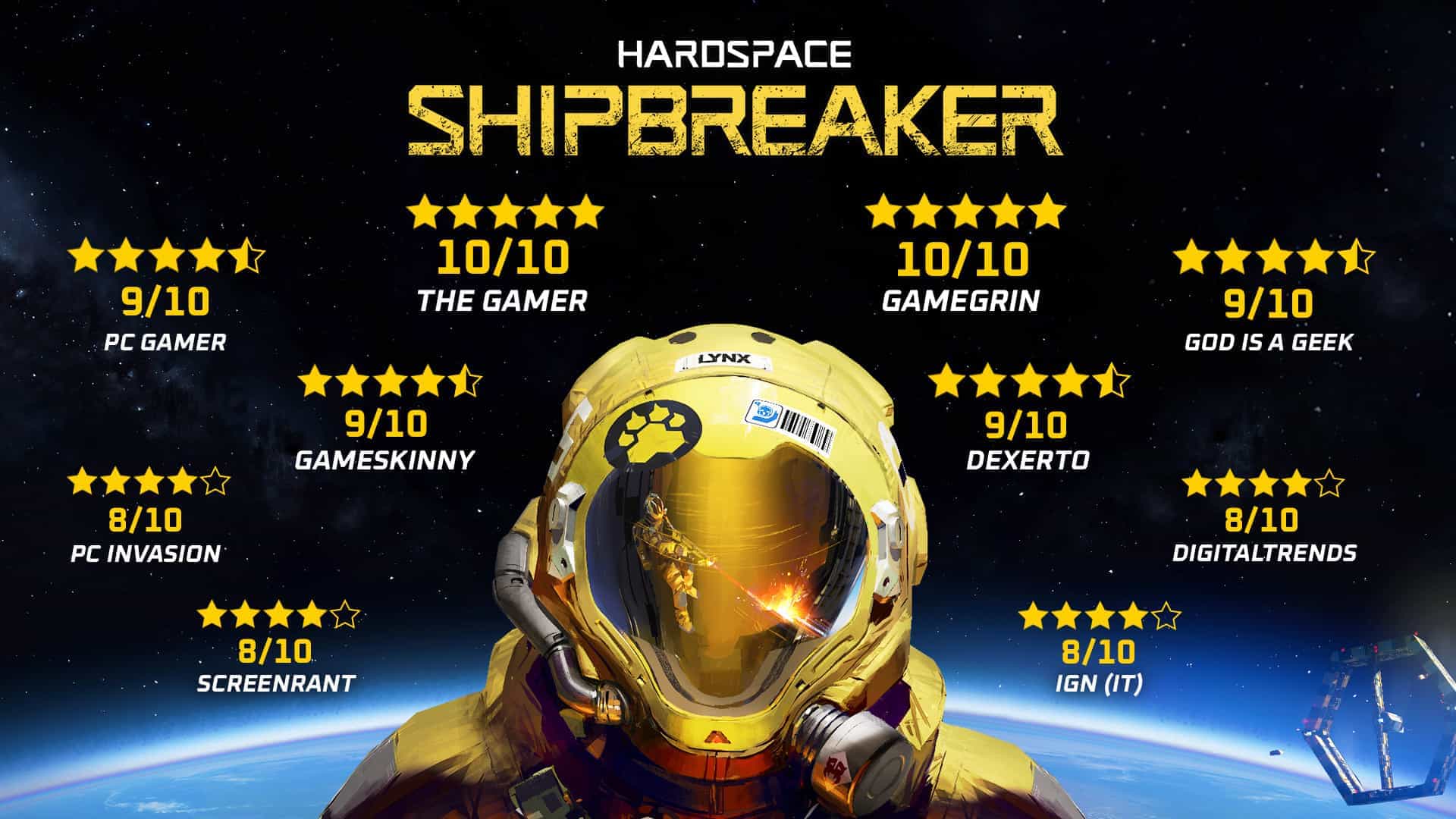 迷走深空：碎舰师-Hardspace: Shipbreaker