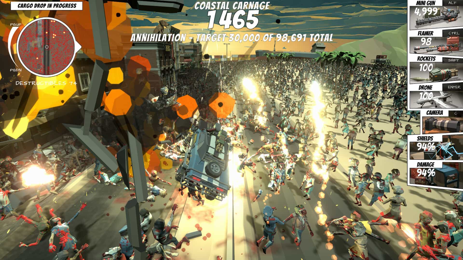 100万僵尸-1 Million Zombies