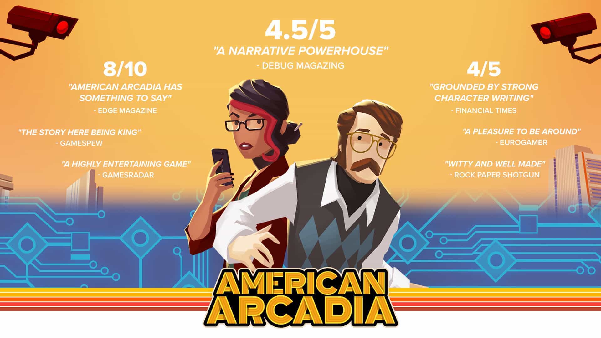 美国阿卡迪亚-American Arcadia