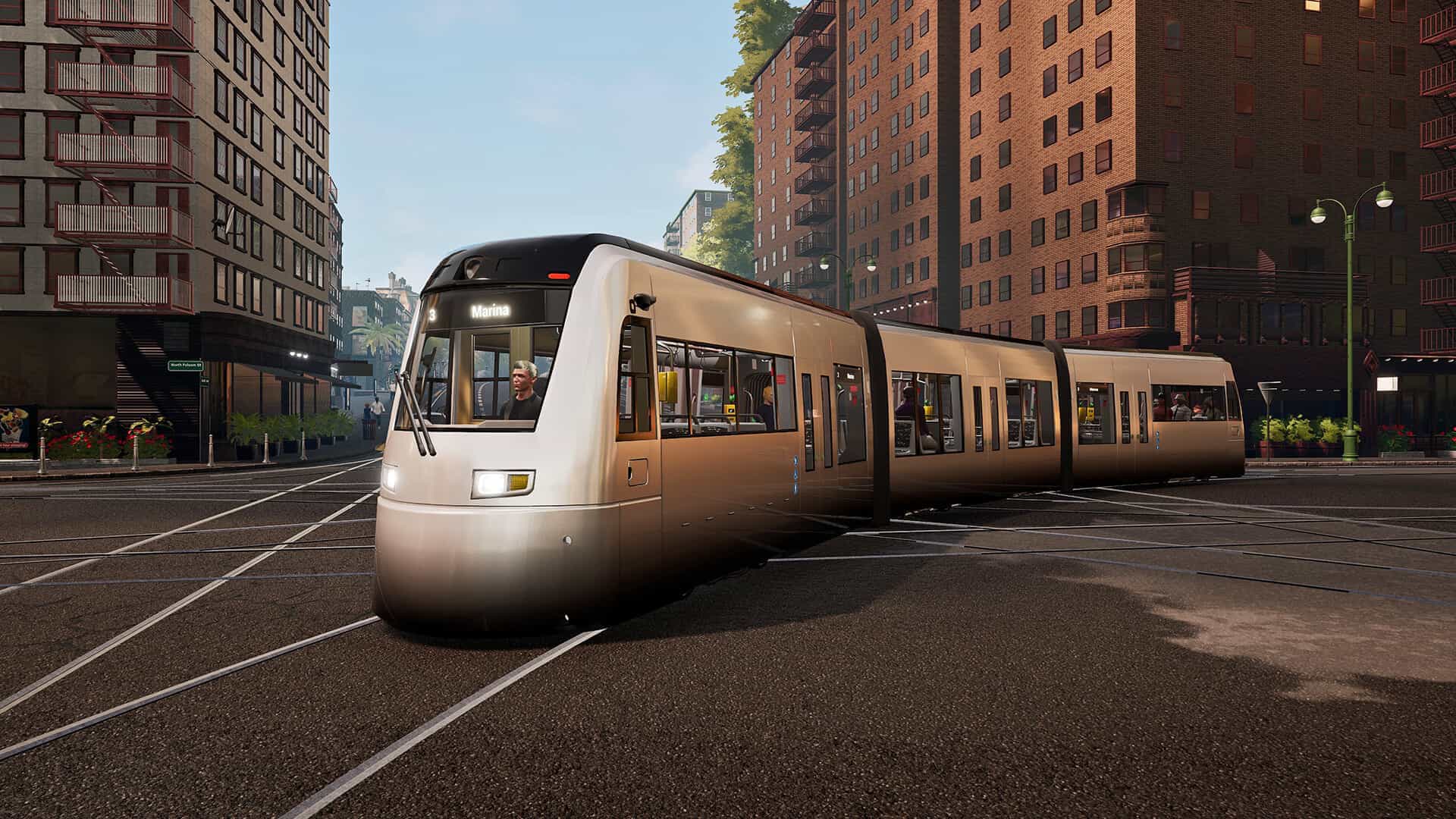 有轨电车模拟器-Tram Simulator Urban Transit