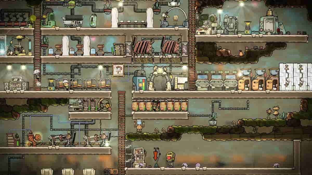 缺氧：眼冒金星-Oxygen Not Included