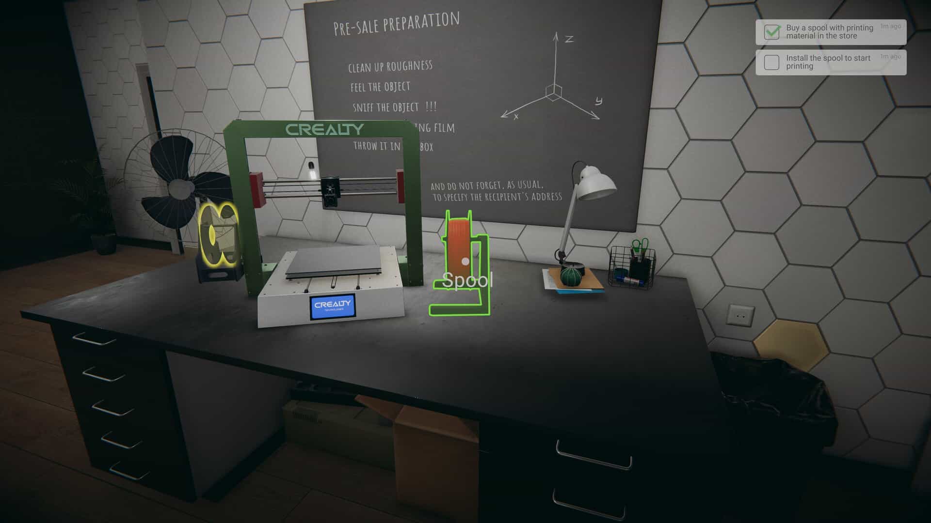 3D打印大师-3D PrintMaster Simulator Printer
