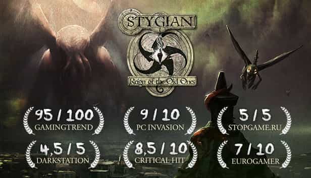 冥河：旧日支配者之治-Stygian: Reign of the Old Ones