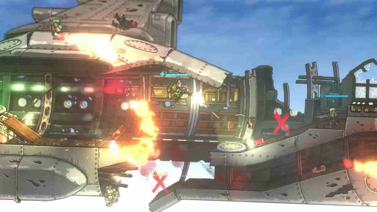 战火英雄-Strike Force Heroes