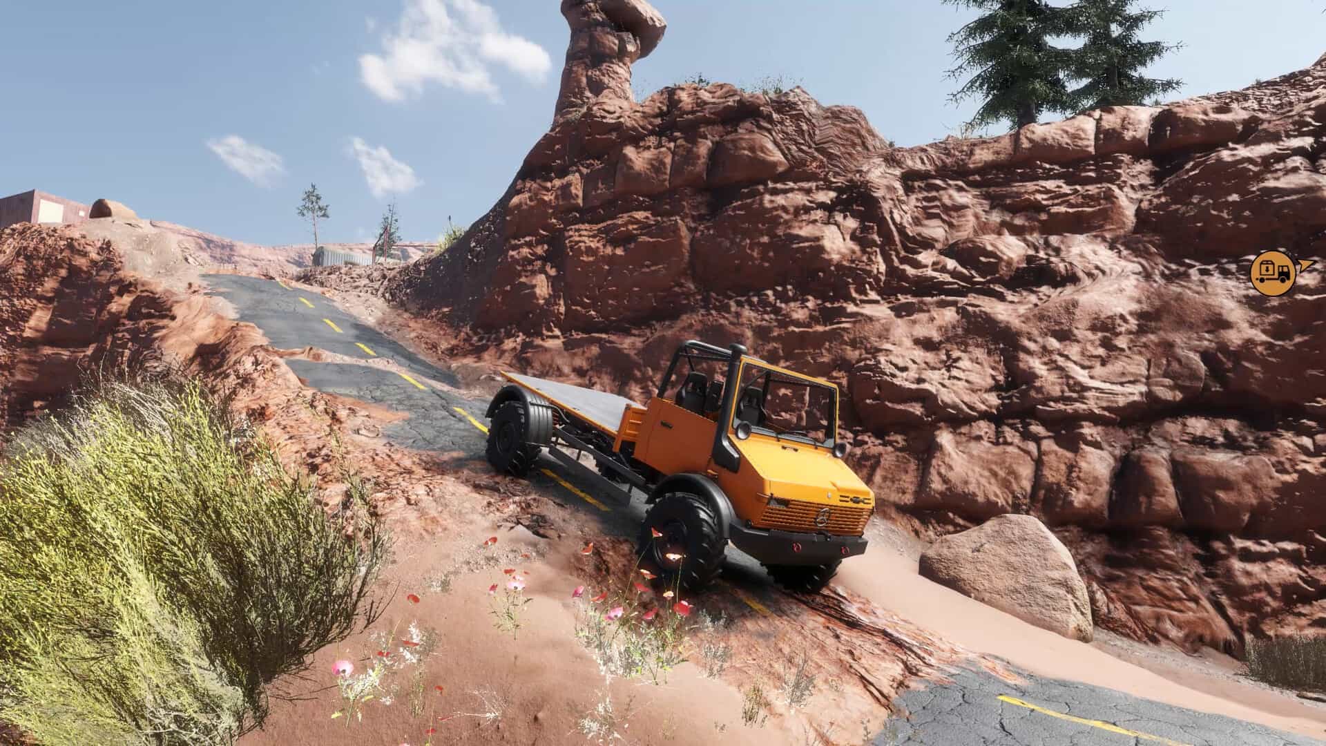 越野卡车模拟器：重型卡车挑战-Offroad Truck Simulator: Heavy Duty Challenge