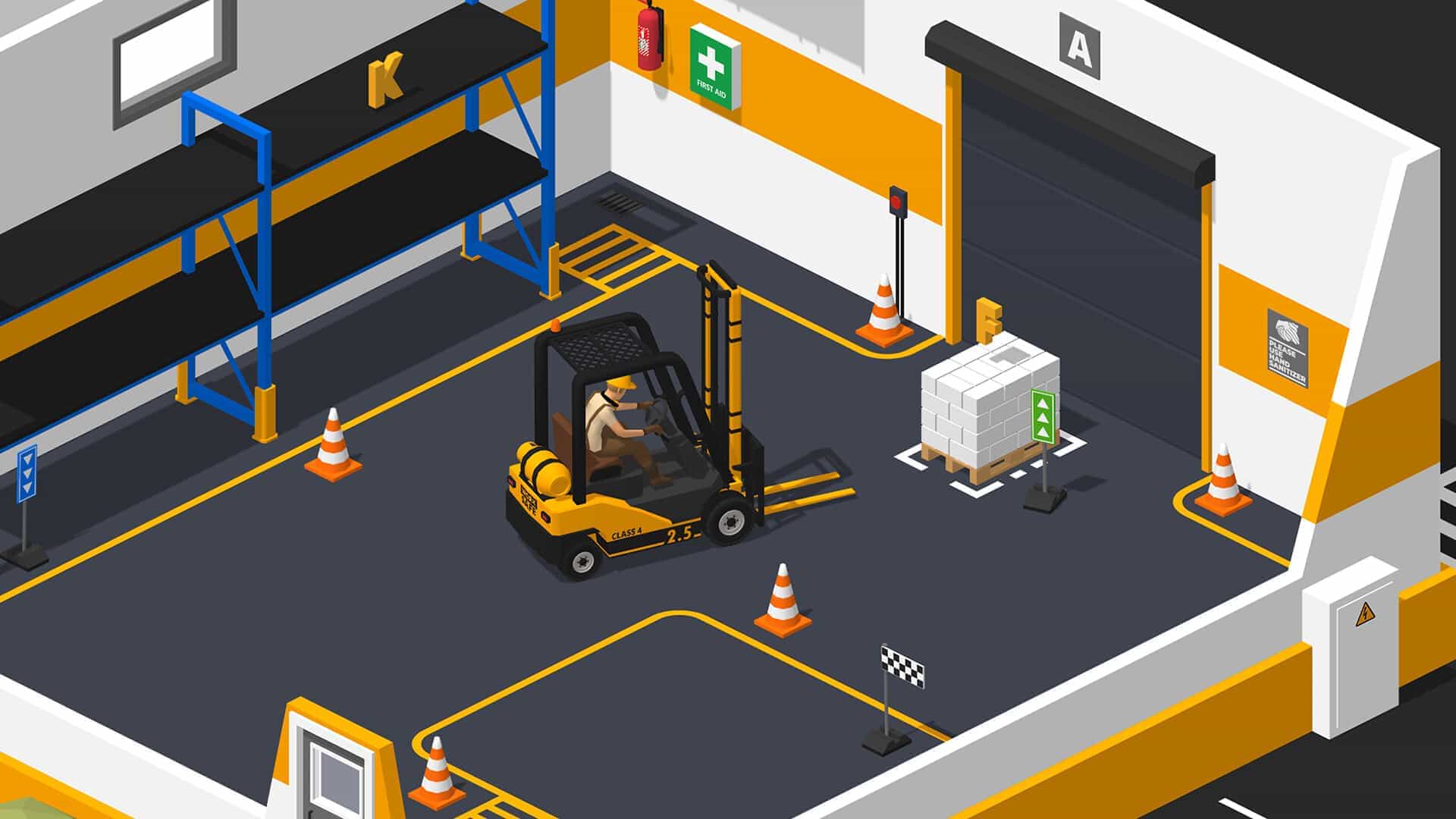 叉车极限：豪华版-Forklift Extreme: Deluxe Edition