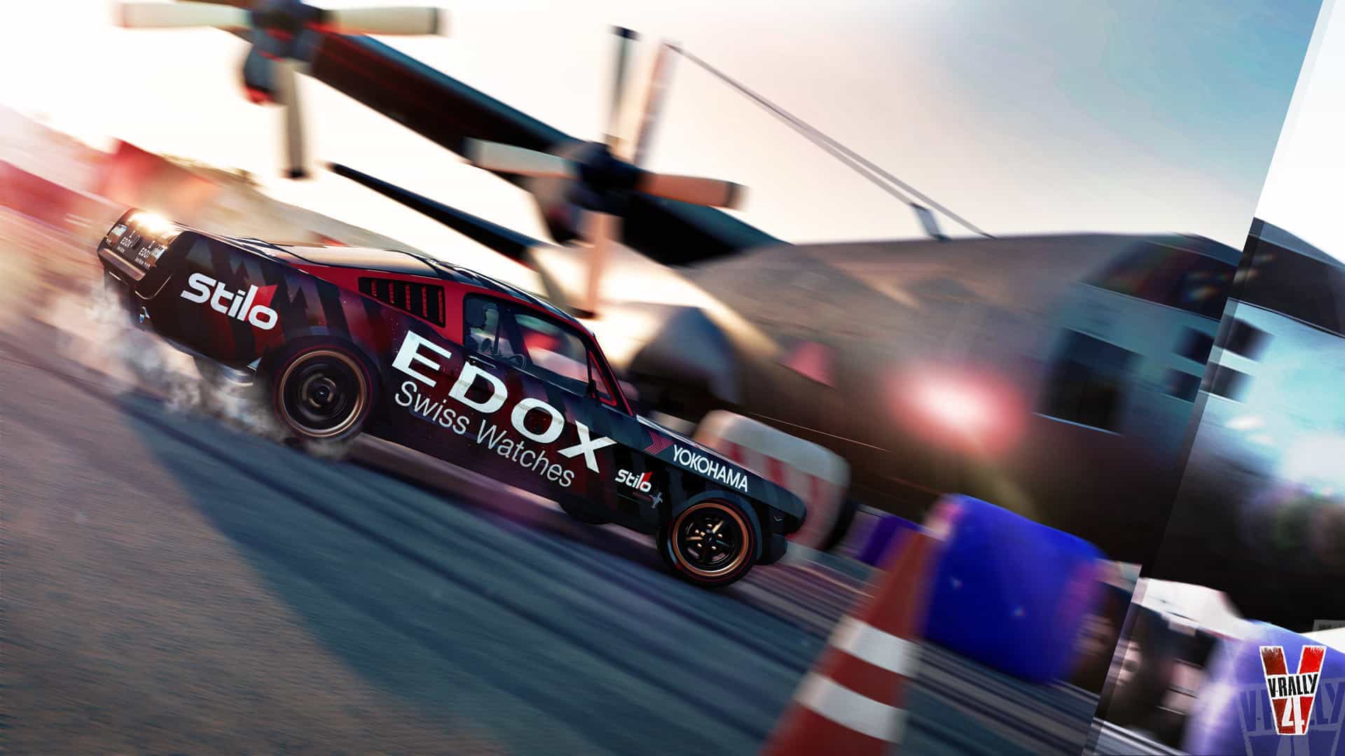 越野英雄4-V-Rally 4