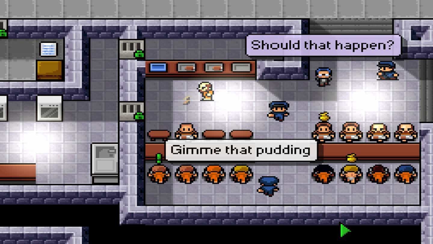 脱逃者-逃脱者-The Escapists