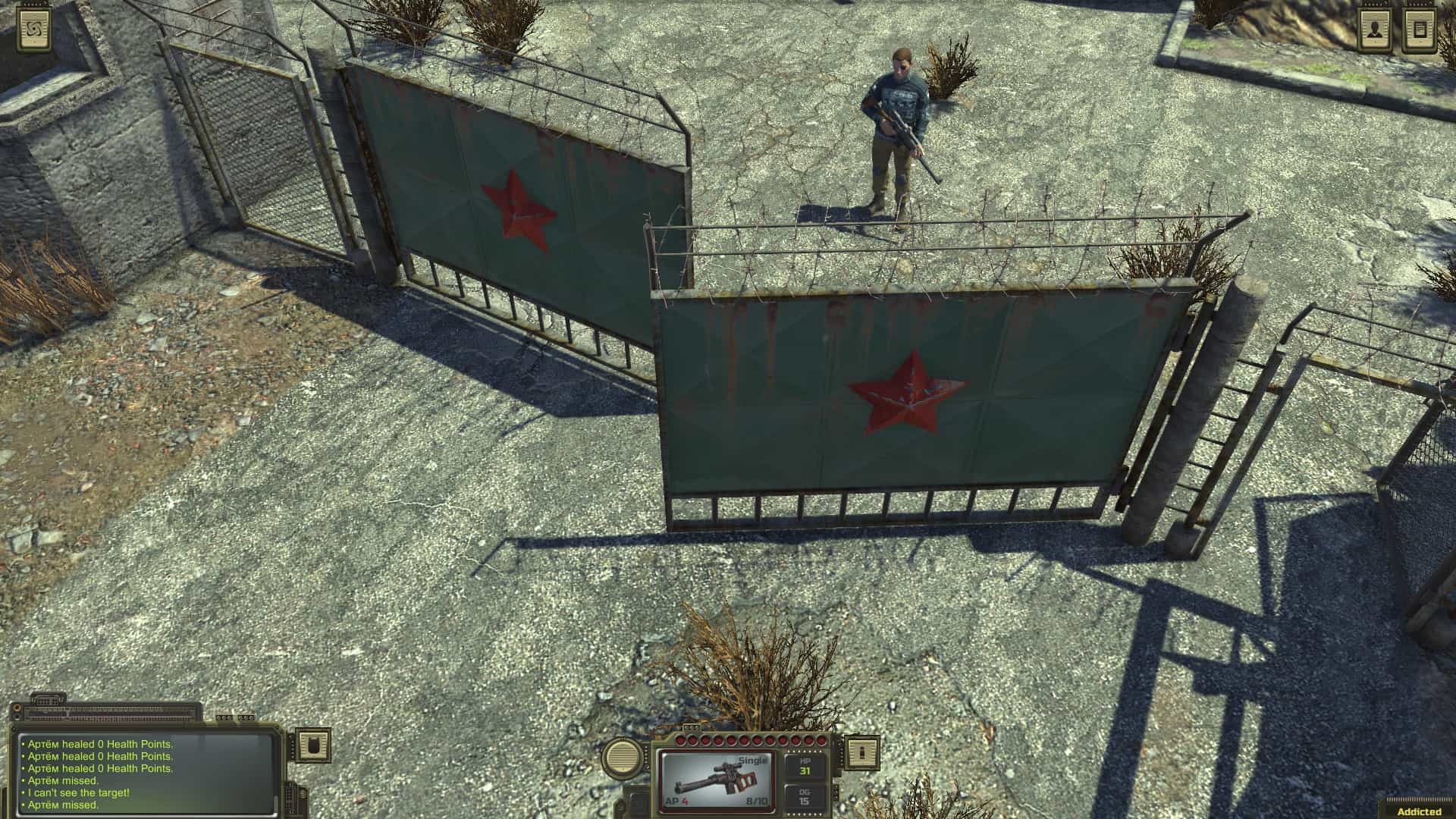 核爆RPG：末日余生-ATOM RPG: Post-apocalyptic indie game