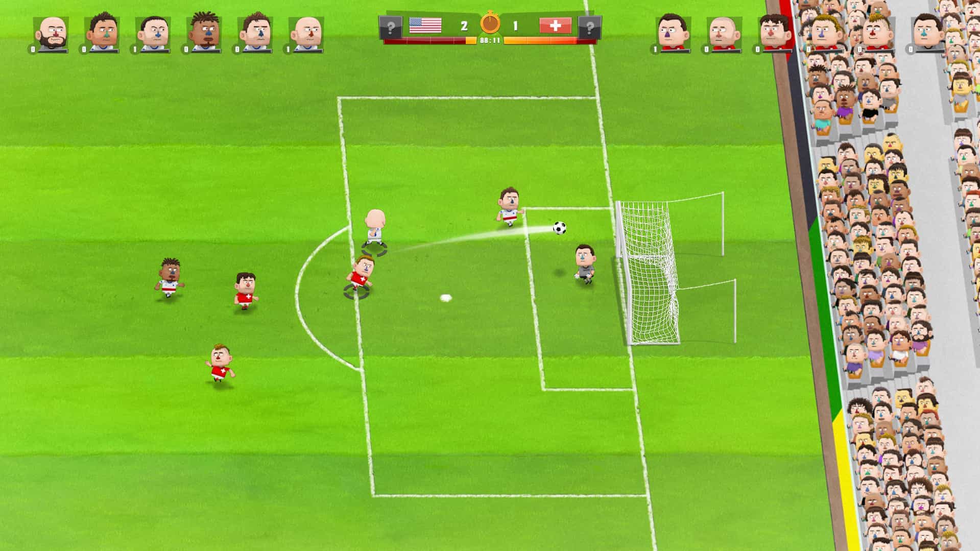 Kopanito全明星球赛-Kopanito All-Stars Soccer