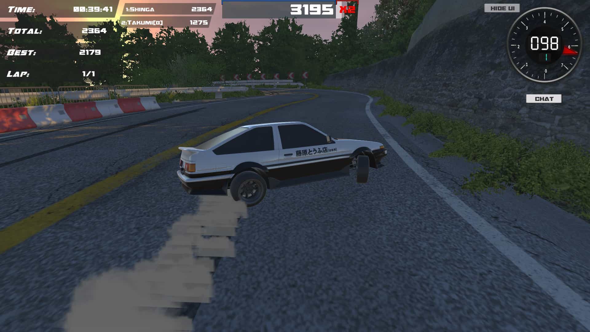 漂移86-Drift86