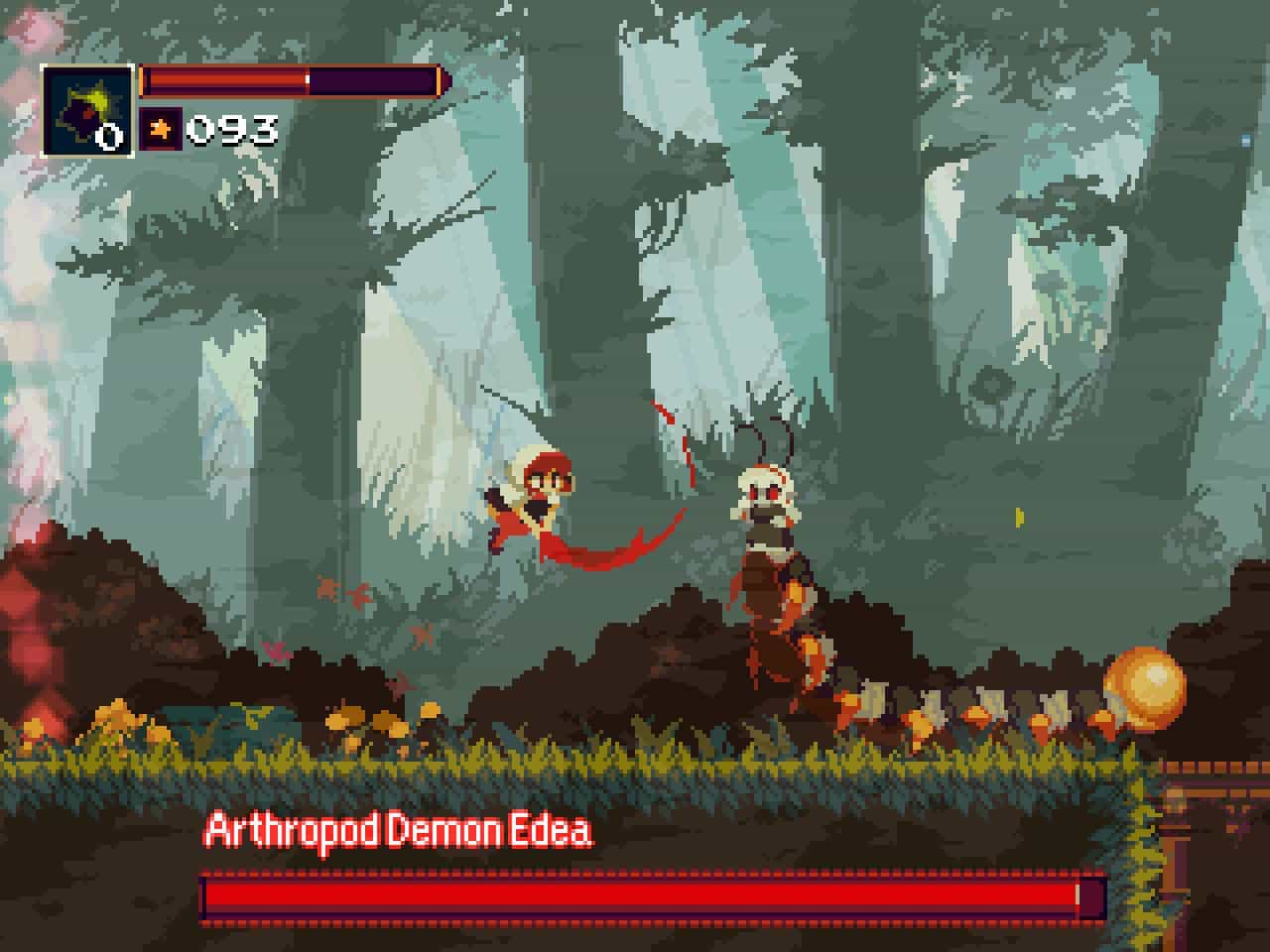 莫莫多拉：月下遐想-桃与多拉：月光下的遐想-Momodora: Reverie Under The Moonlight