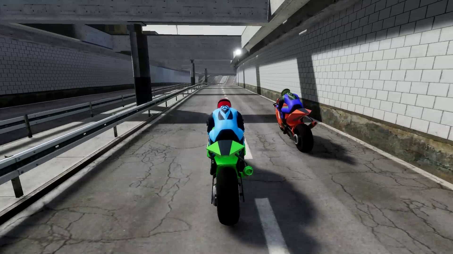 极限自行车赛-Extreme Bike Racing