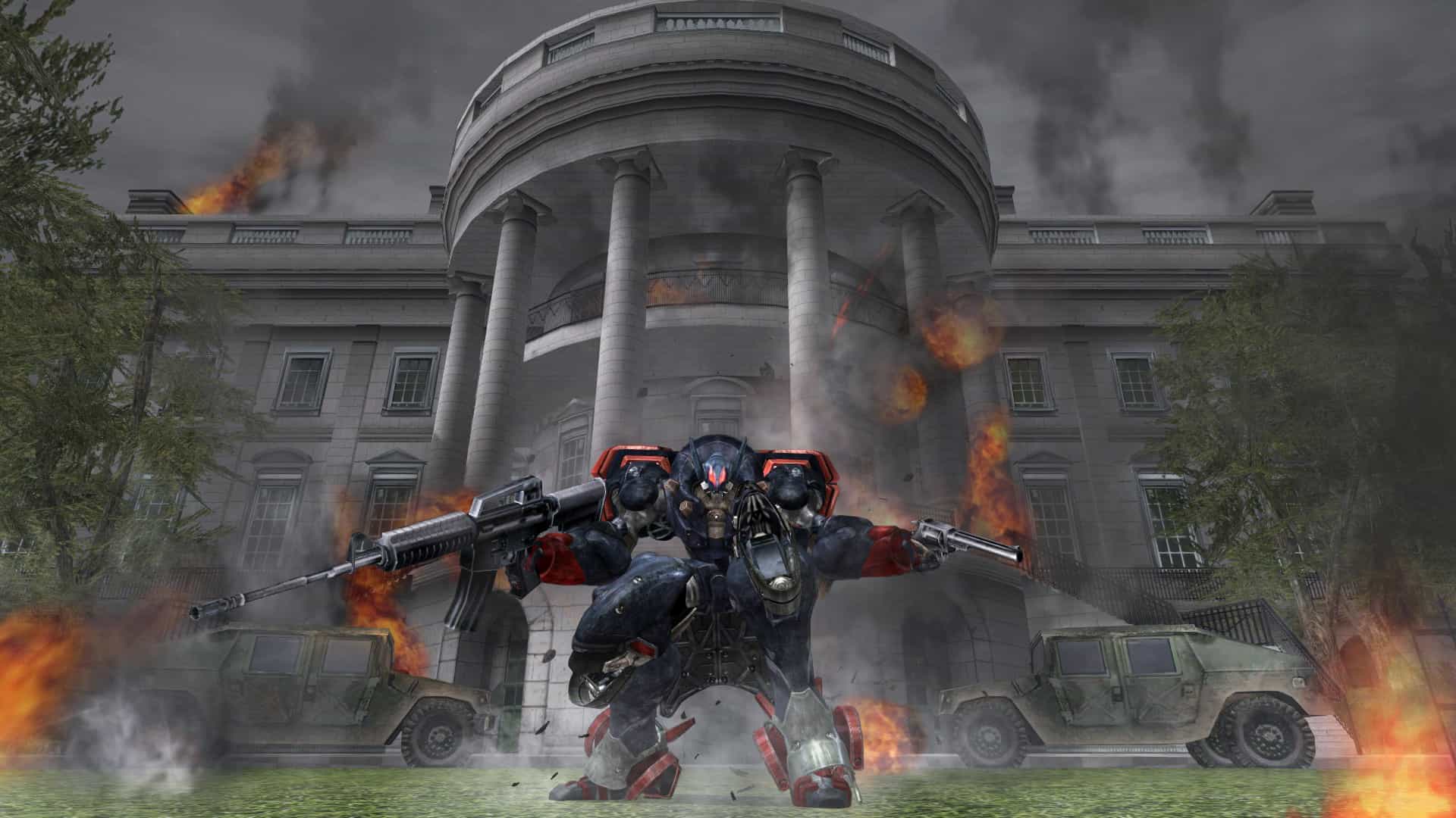 钢铁苍狼：混沌之战-Metal Wolf Chaos XD