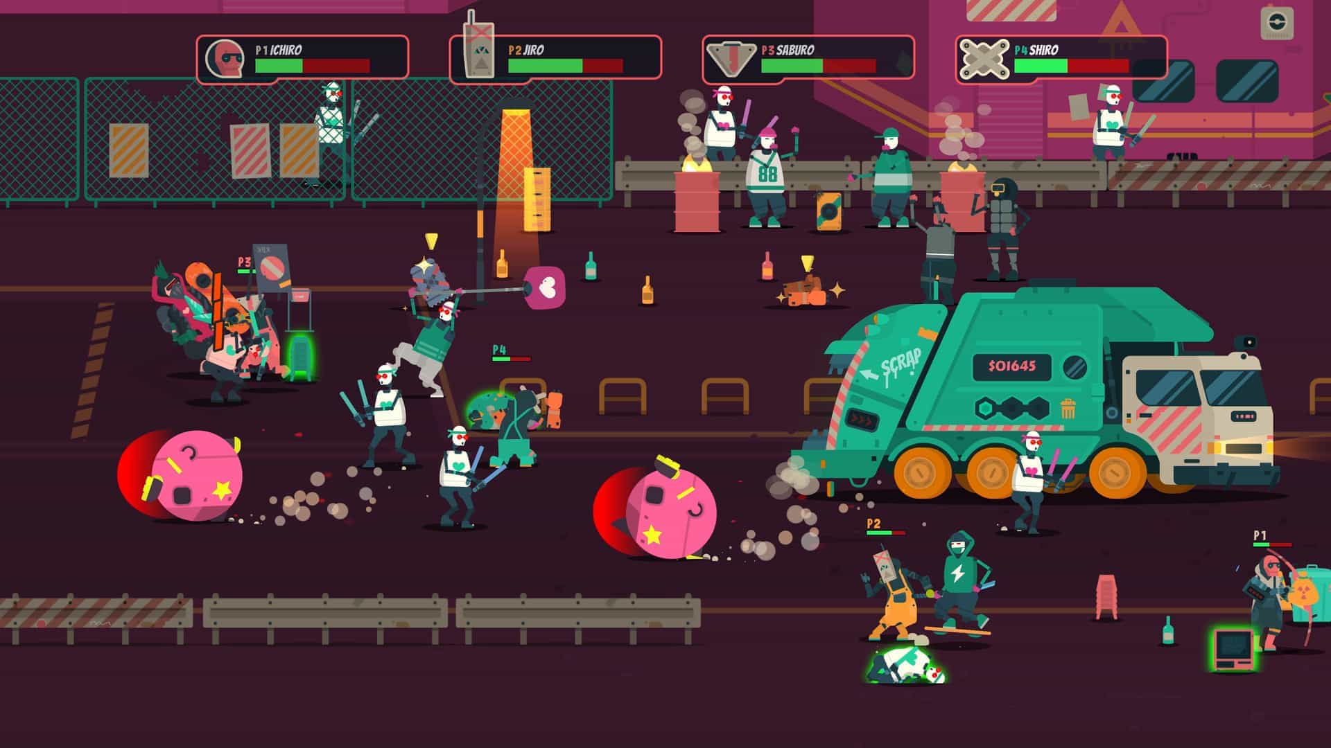 像素垃圾-PixelJunk Scrappers