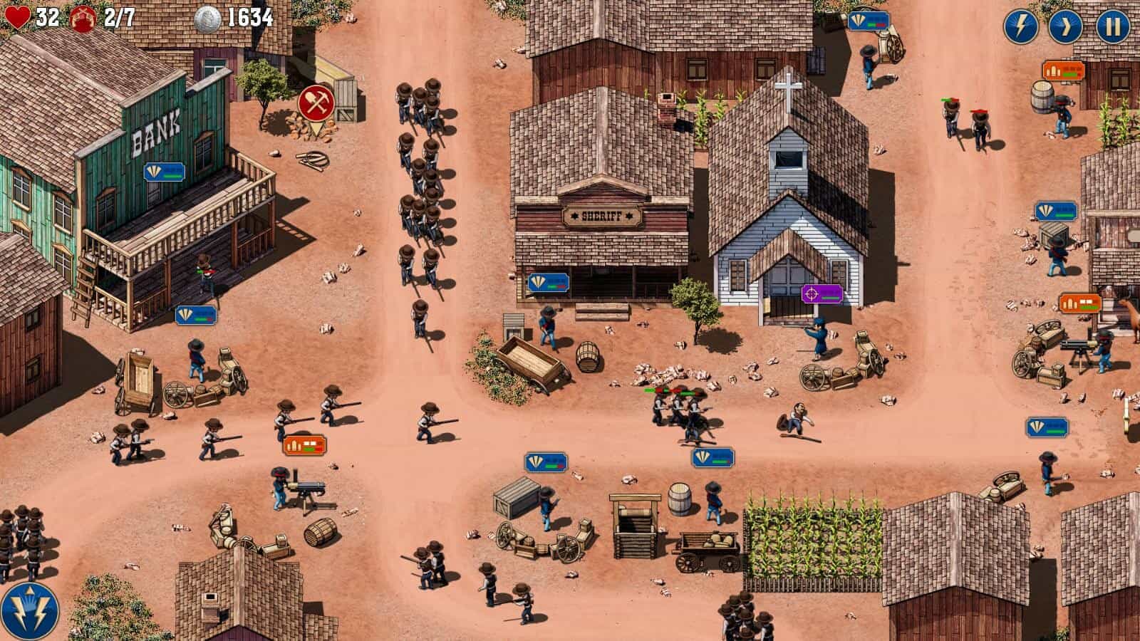 不法西部-Lawless West