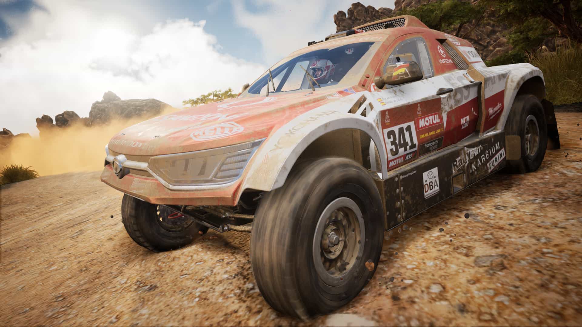 达喀尔拉力赛-Dakar Desert Rally