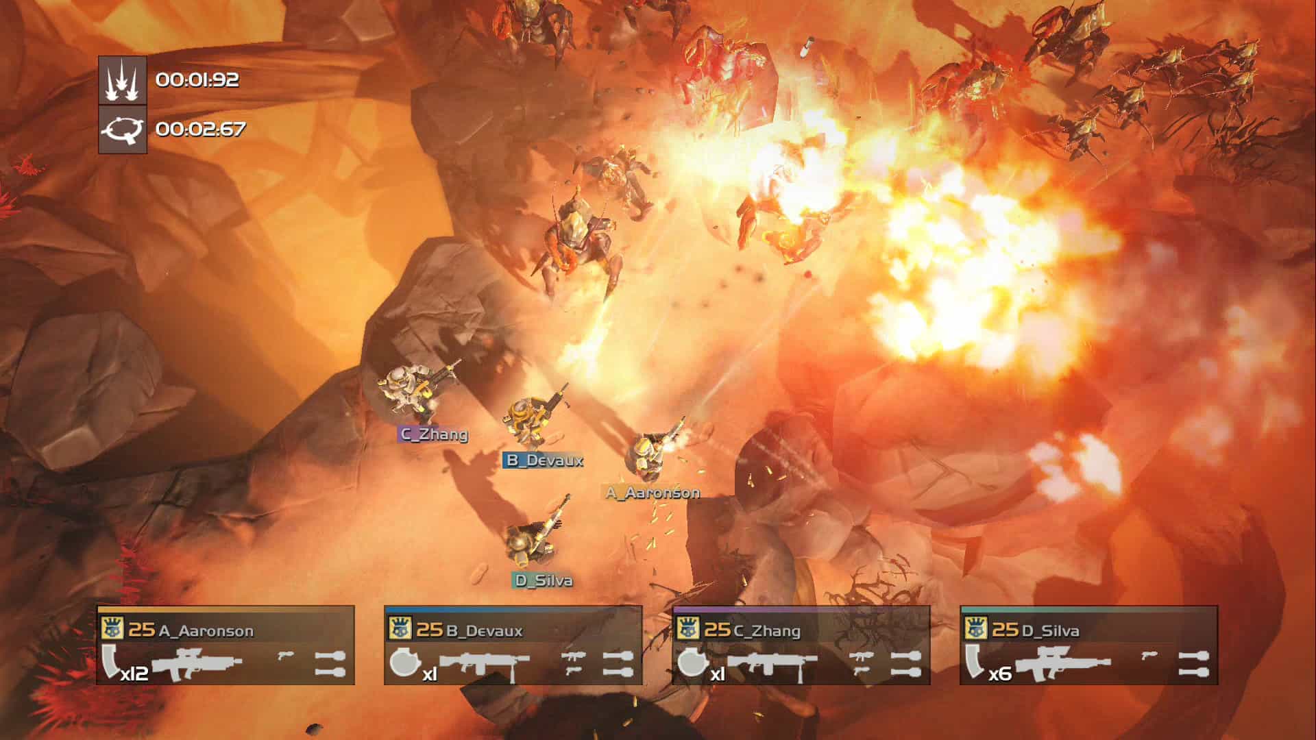 绝地潜兵-Helldivers Dive Harder Edition