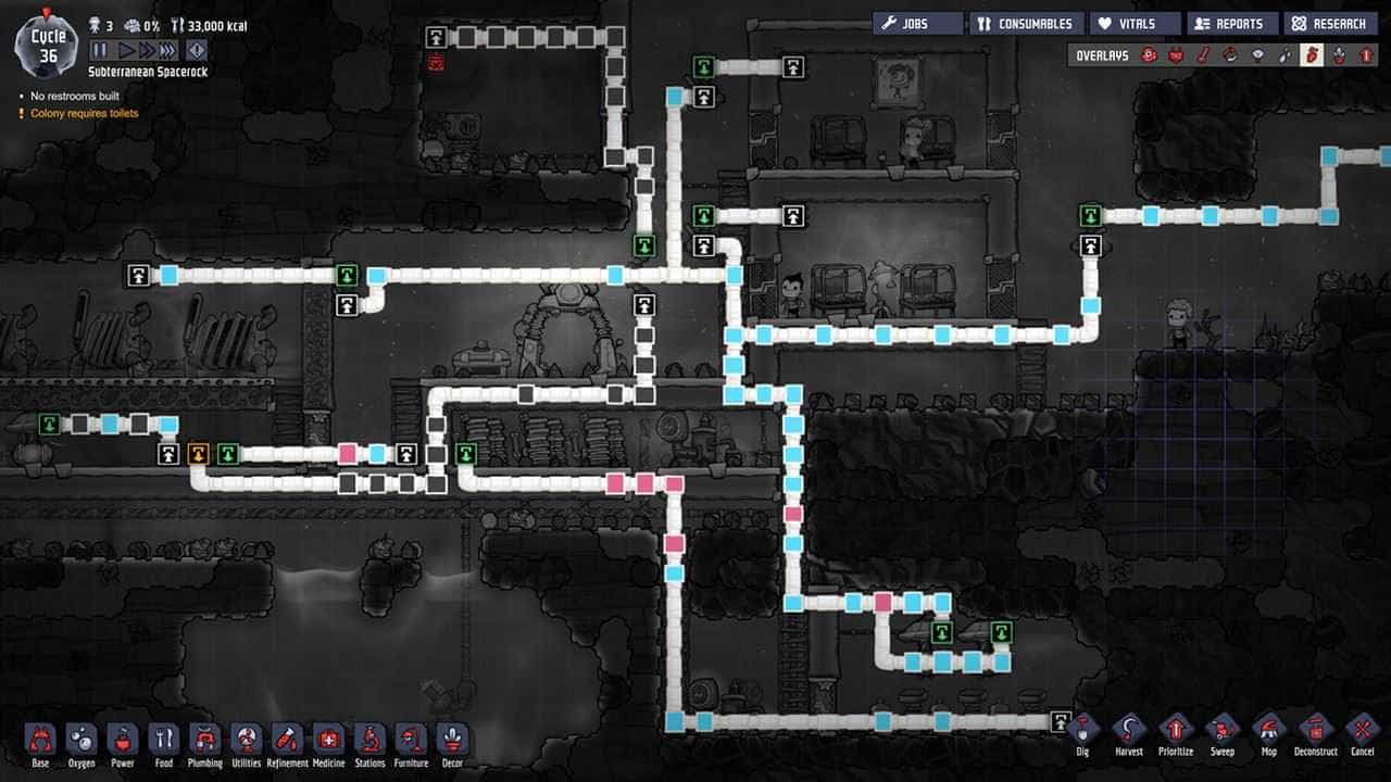 缺氧：氧气不足-热火朝天 | Oxygen Not Included-6