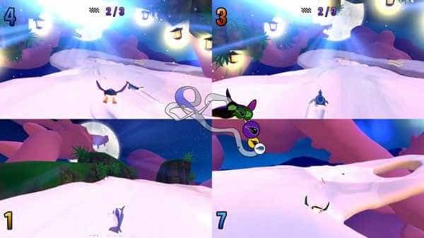 滑动：动物竞赛 | Slide – Animal Race-4