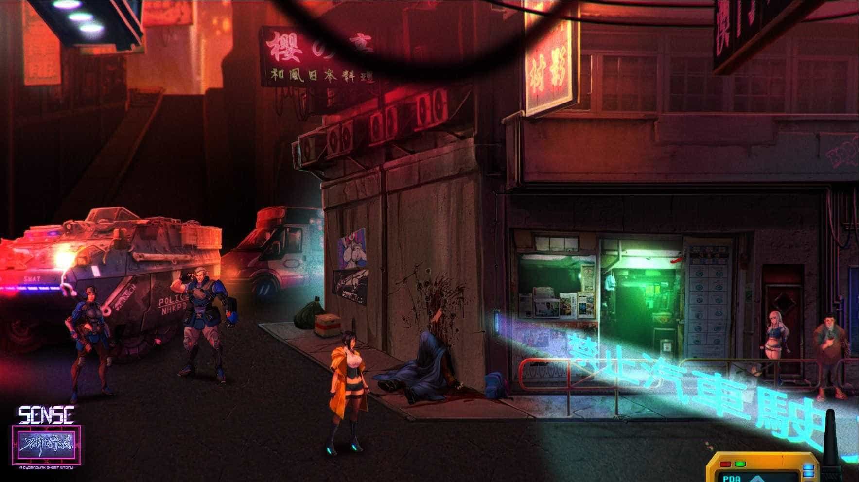 不祥的预感：赛博朋克故事 | A Cyberpunk Ghost Story（更新V1.1）-7