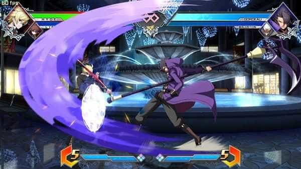 苍翼默示录：交叉组队战 | BlazBlue：Cross Tag Battle-4