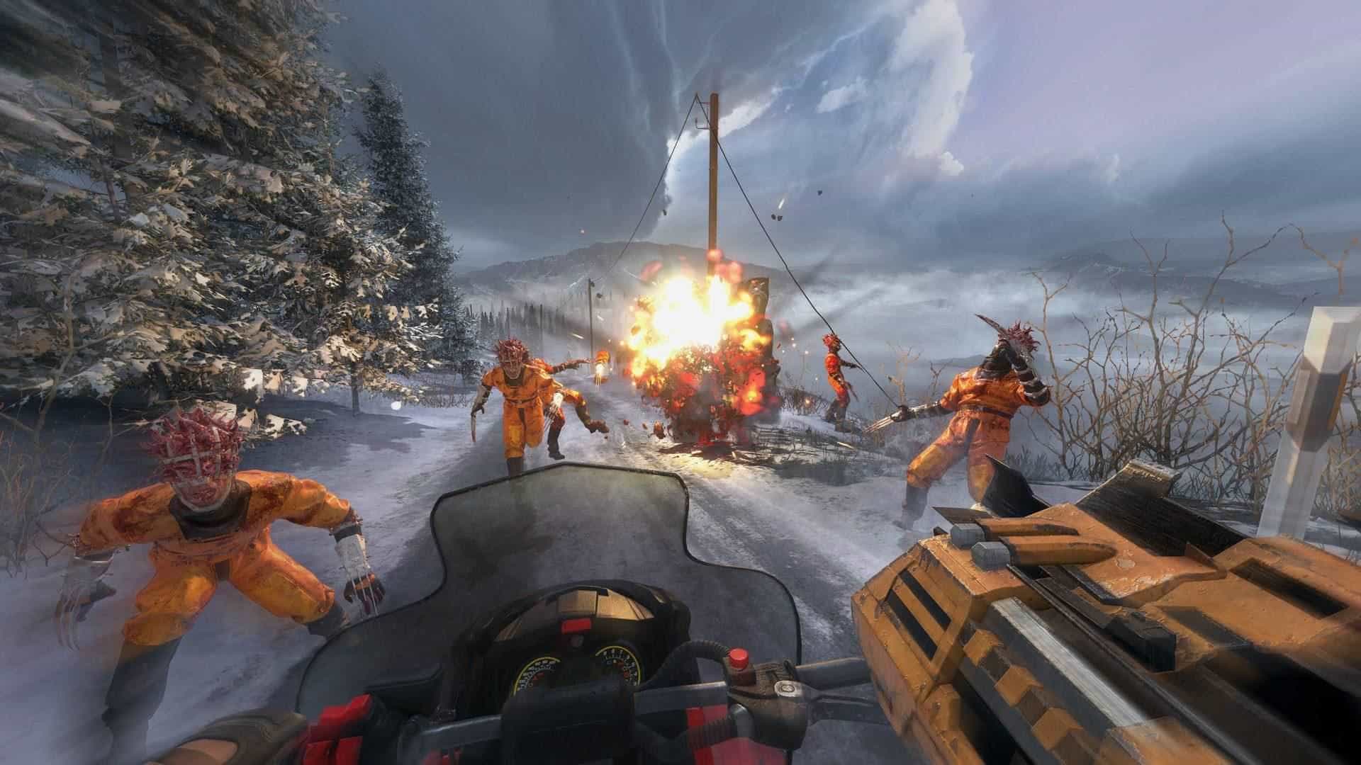 英雄萨姆：西伯利亚狂想曲 | Serious Sam: Siberian Mayhem-4