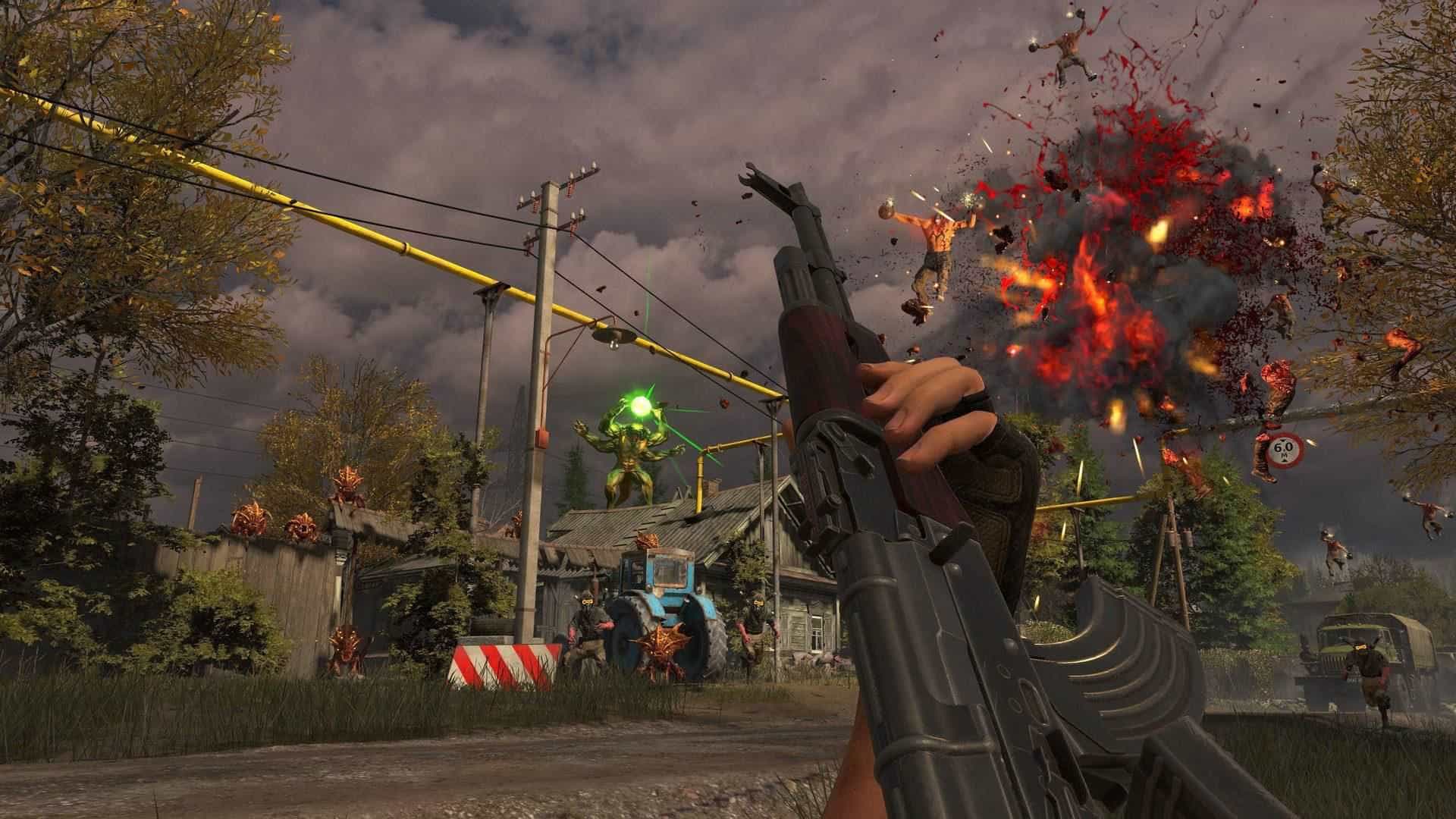 英雄萨姆：西伯利亚狂想曲 | Serious Sam: Siberian Mayhem-5