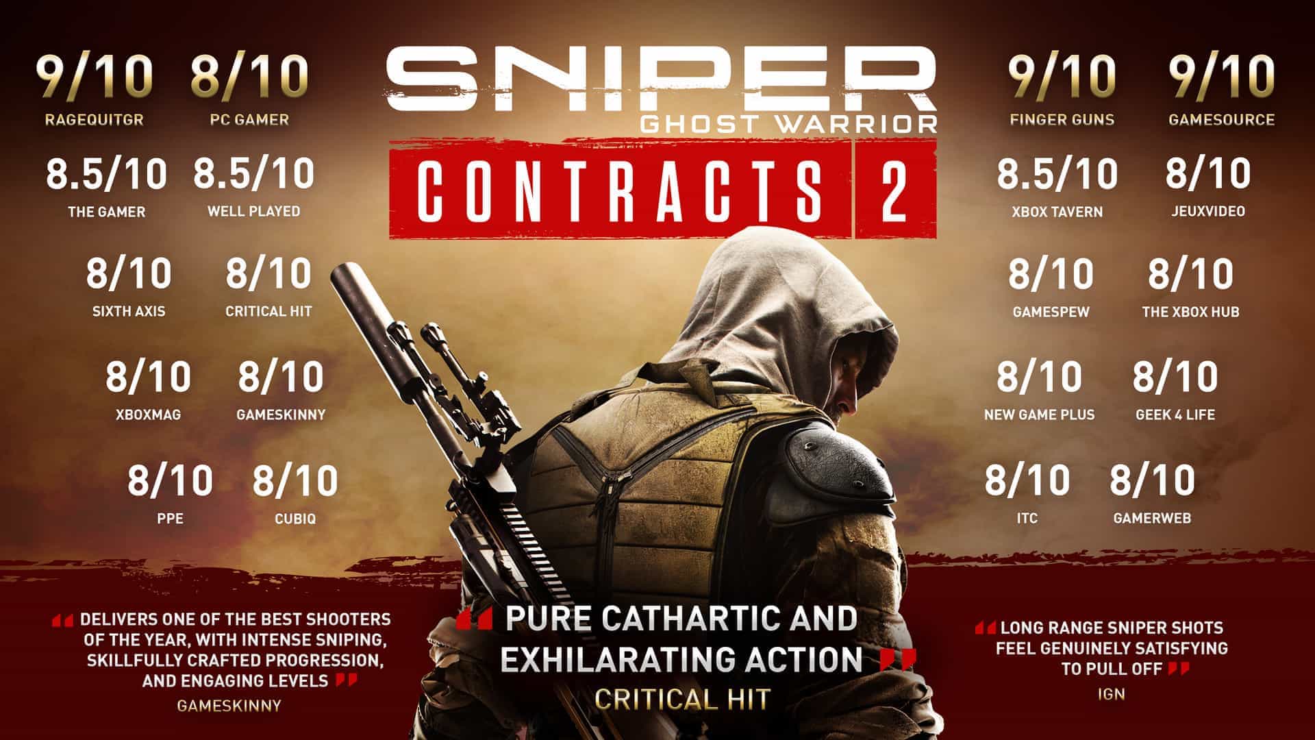 狙击手：幽灵战士契约2-Sniper Ghost Warrior Contracts 2