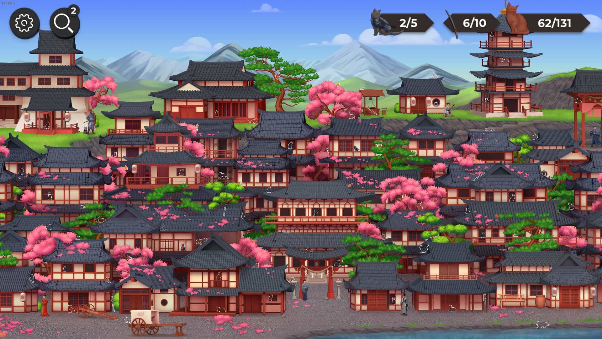 日本封建时代的寻猫之旅-Cat Search in Feudal Japan