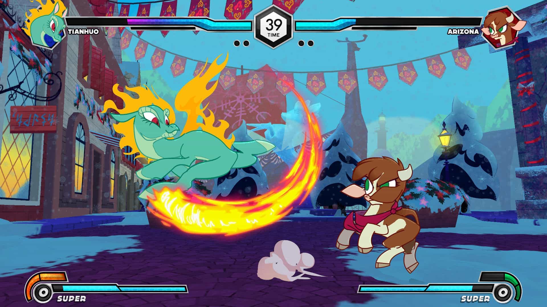 群马乱斗-Them\'s Fightin\' Herds