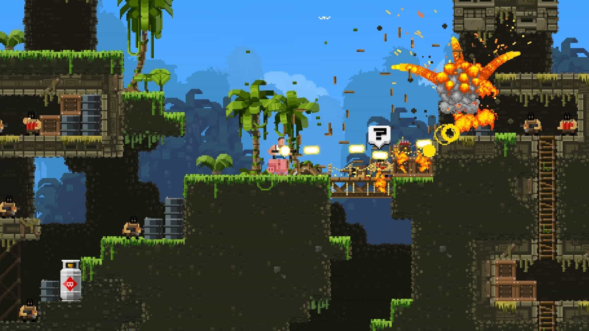 武装原型-BroForce
