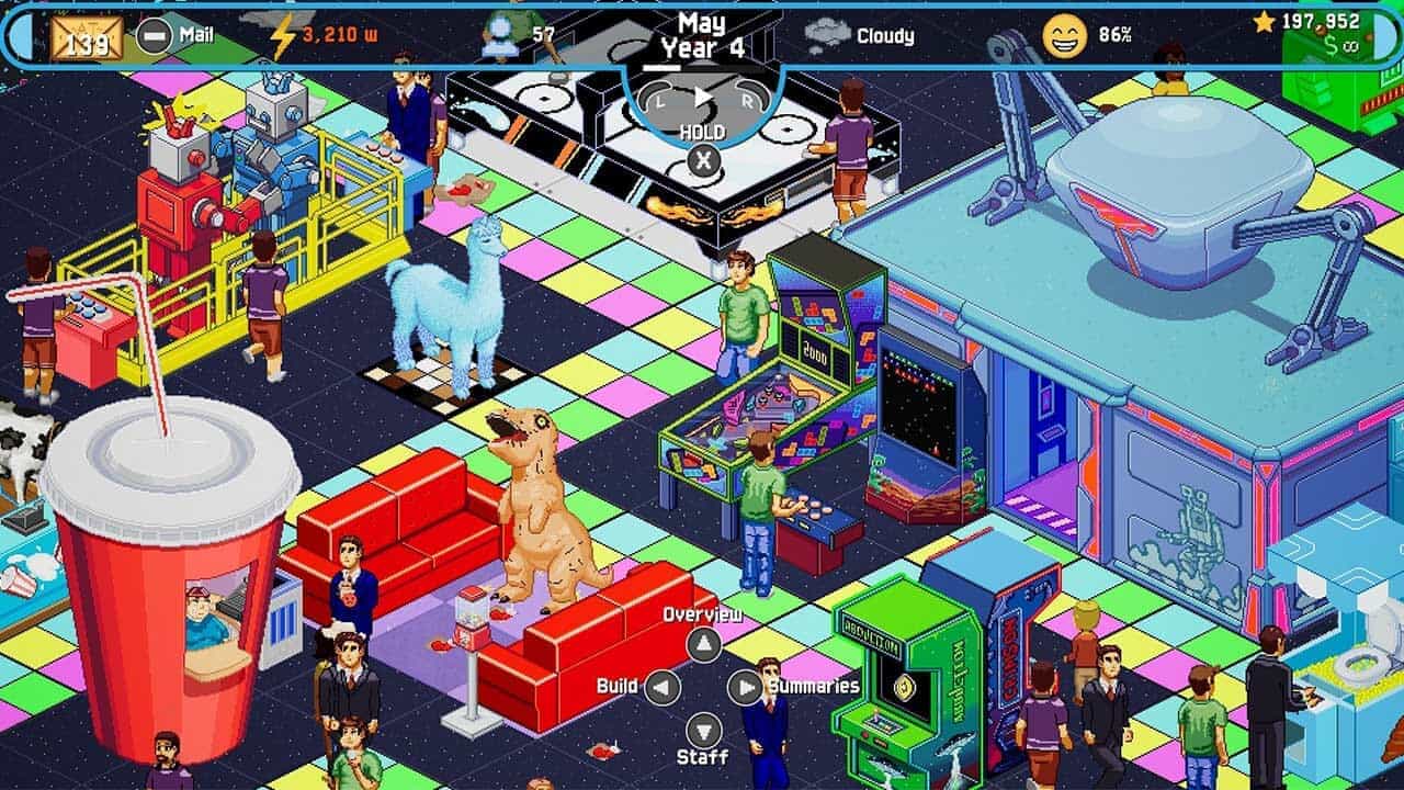 街机大亨：模拟-Arcade Tycoon: Simulation Game