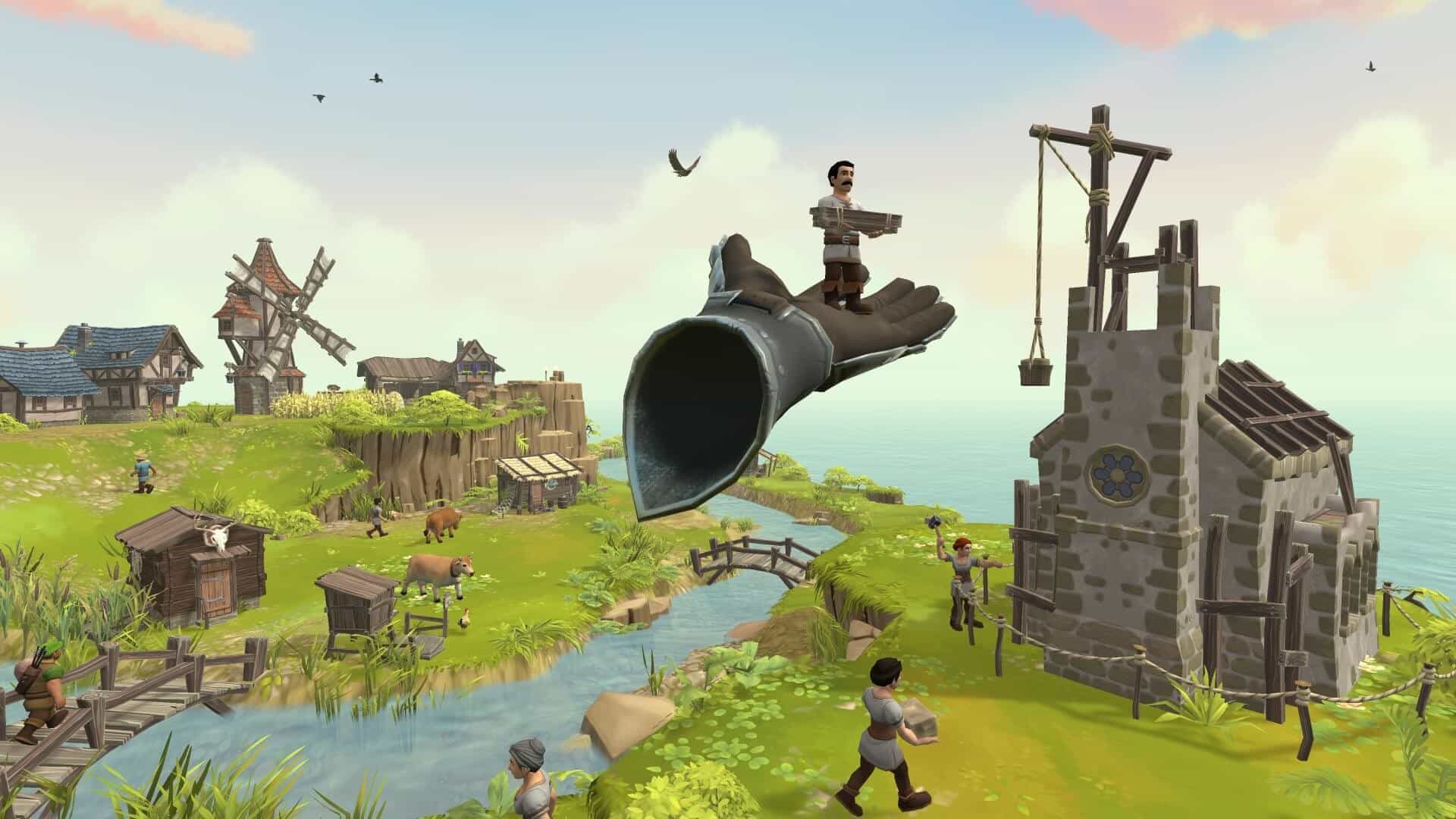 家园 VR-Townsmen VR
