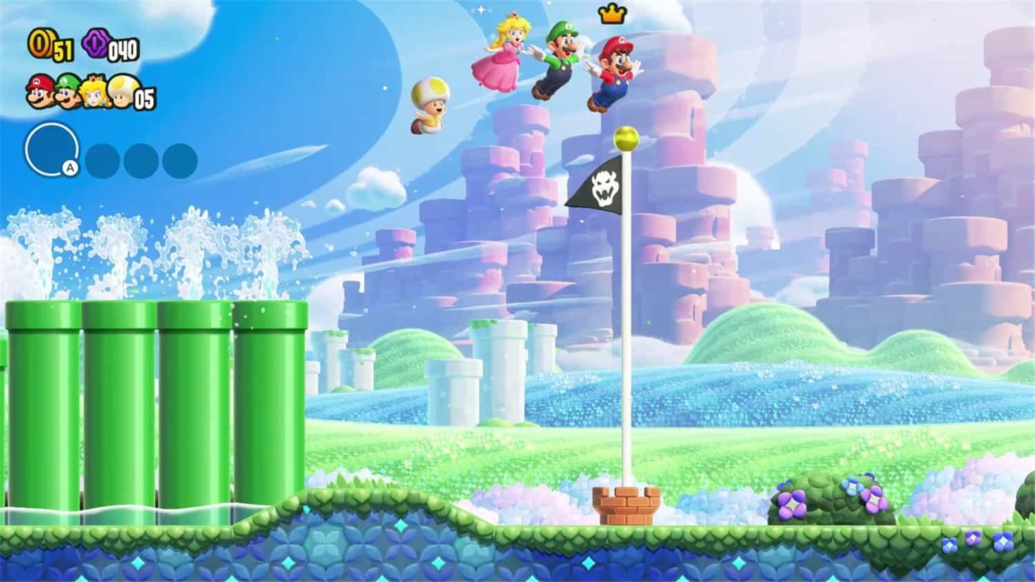 超级马里奥兄弟：惊奇-Super Mario Bros Wonder