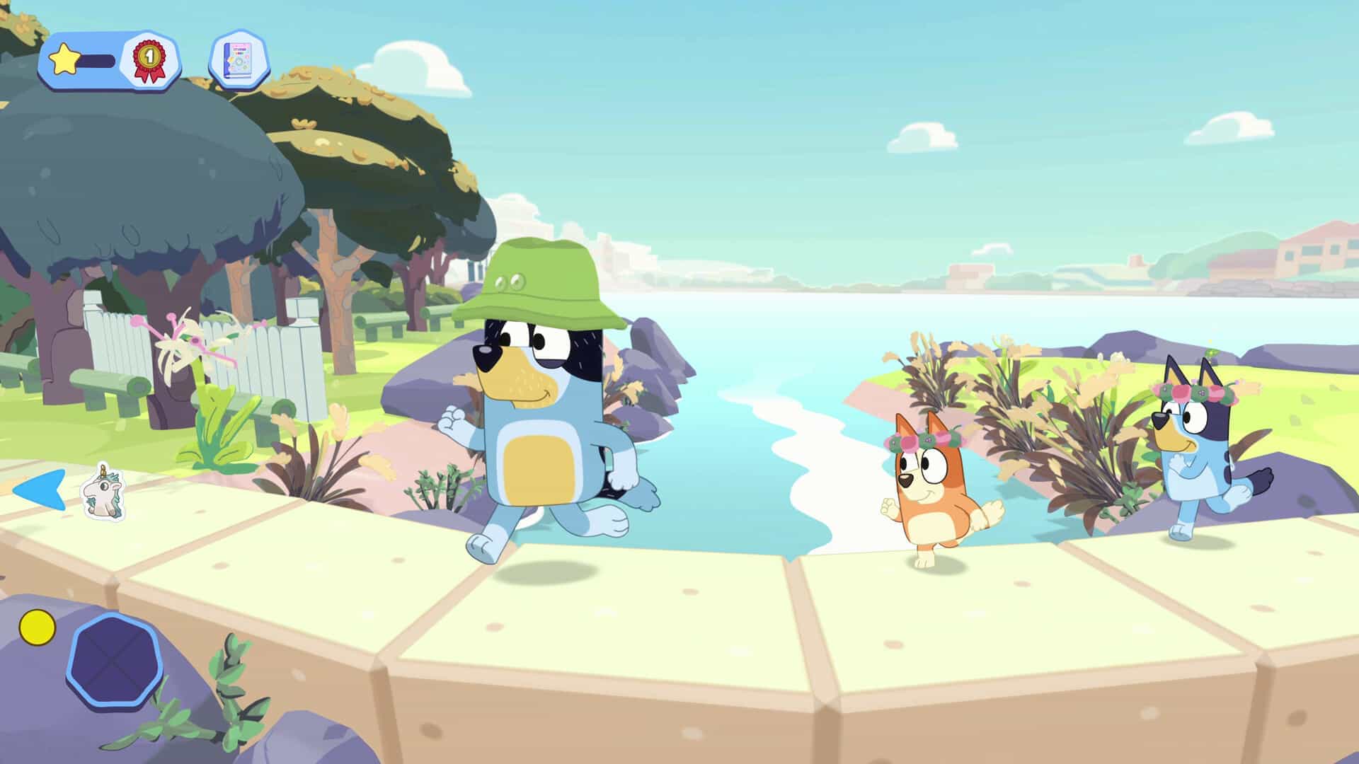 布鲁伊: 电子游戏-Bluey: The Videogame