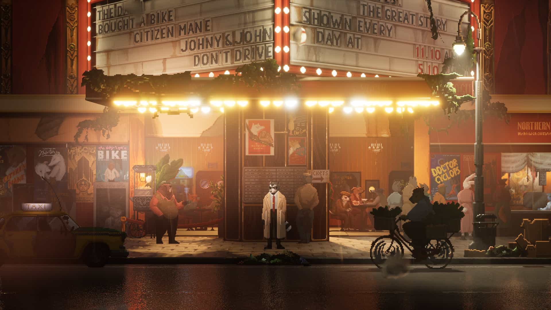浣熊硬探-Tails Noir