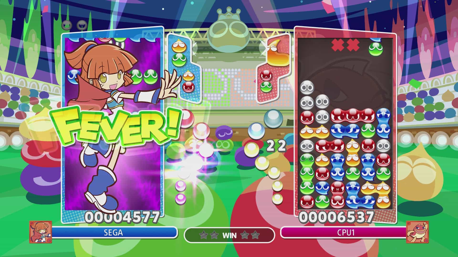魔法气泡-Puyo Puyo Champions